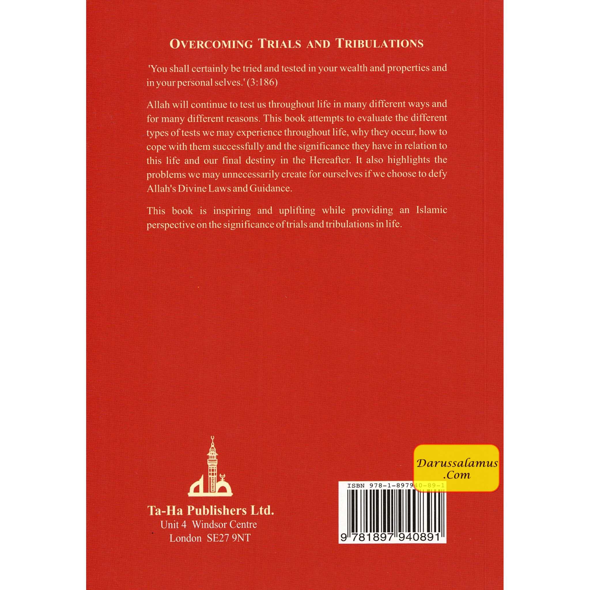 Overcoming Trials and Tribulations According To The Quran and Sunnah By Ruqaiyah Abdullah、mySite、topwebapps