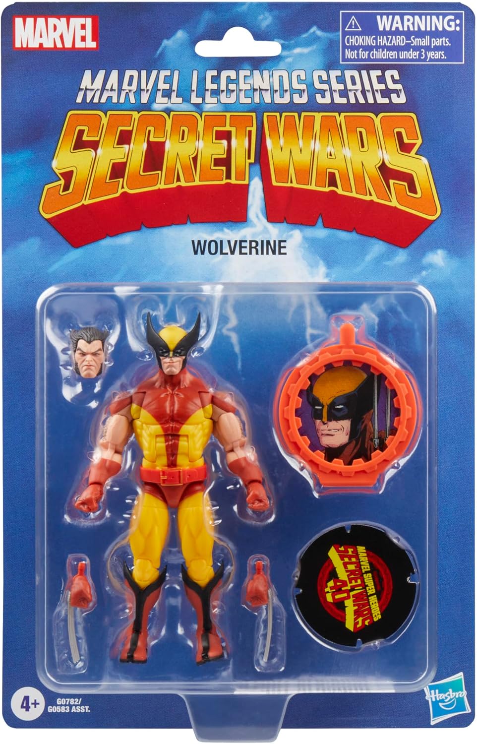 Marvel Legends Series - Wolverine - Secret Wars、mySite、hgirdovlk