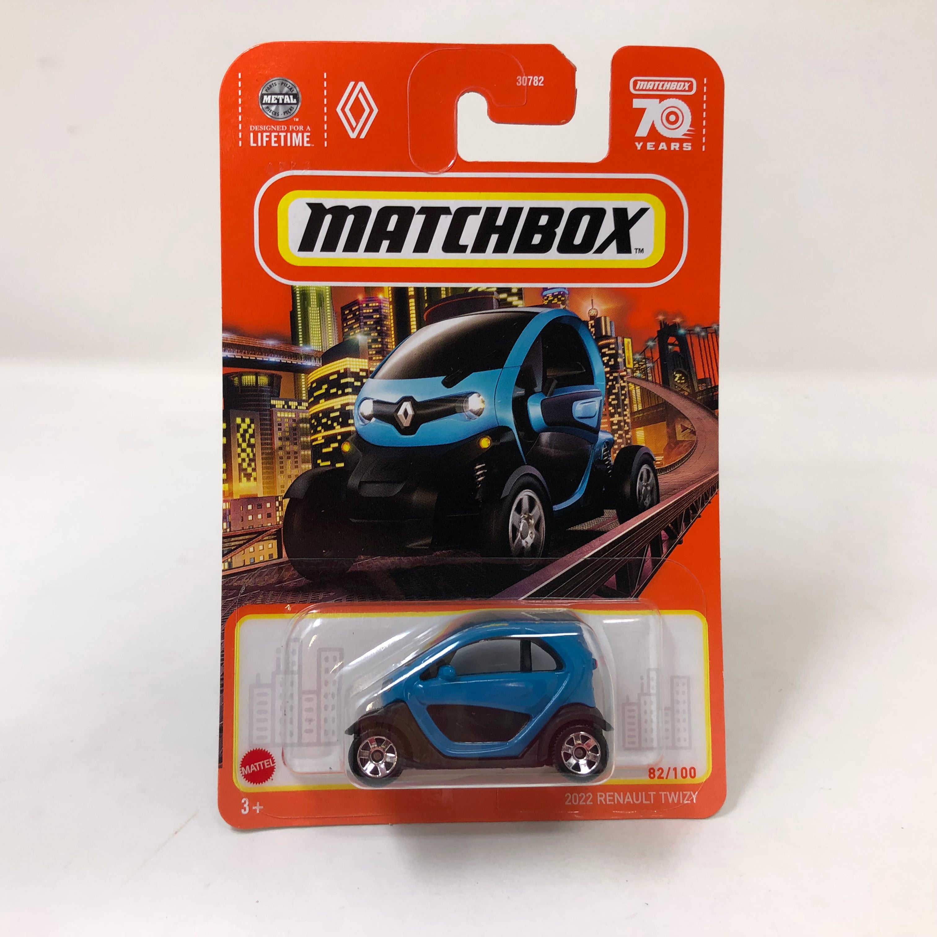 2022 Renault Twizy #82 * Blue * 2023 Matchbox S Case Release、mySite、hgirdovlk