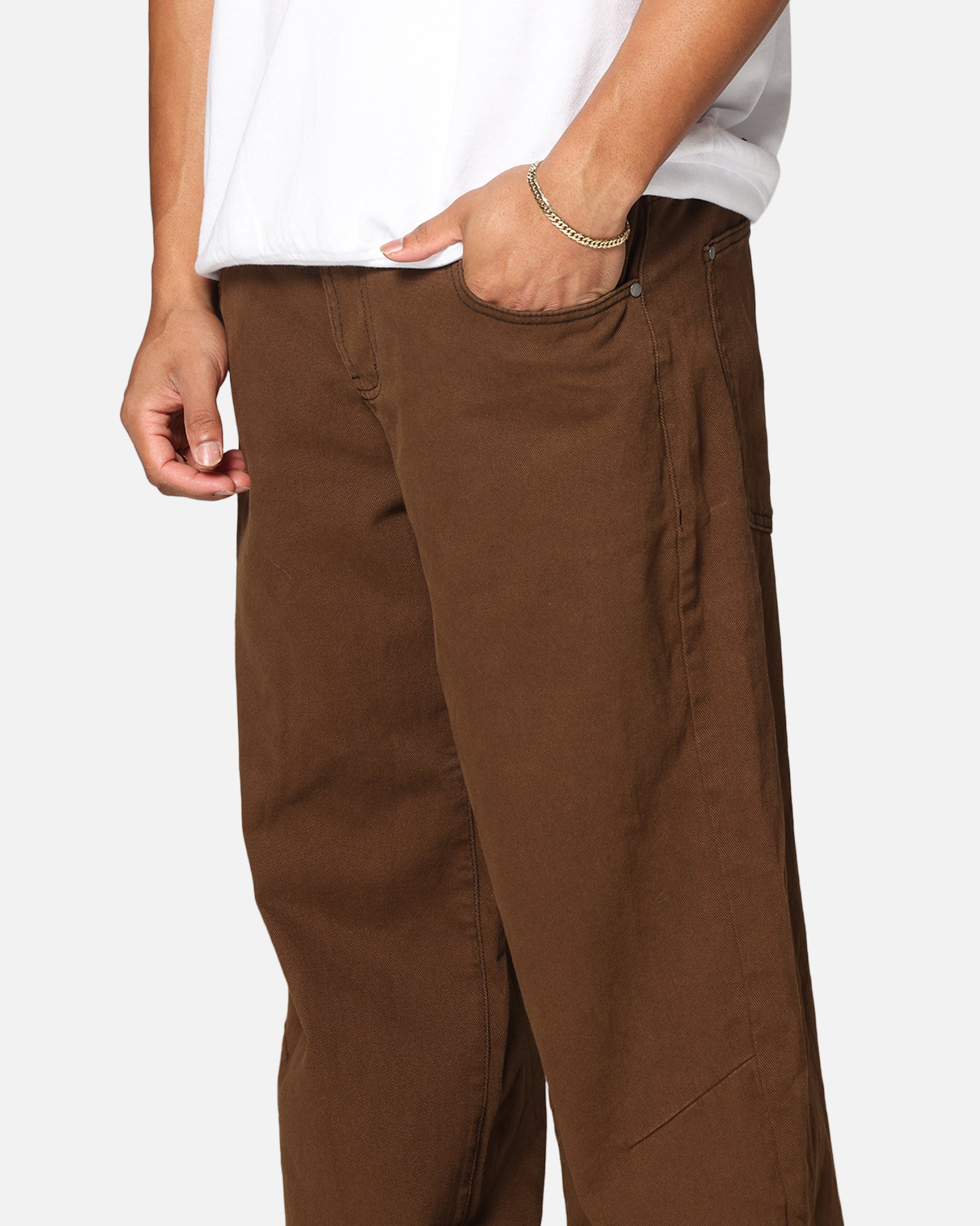 Saint Morta Amplus Jeans Vintage Brown、mySite、zt4zffjzw