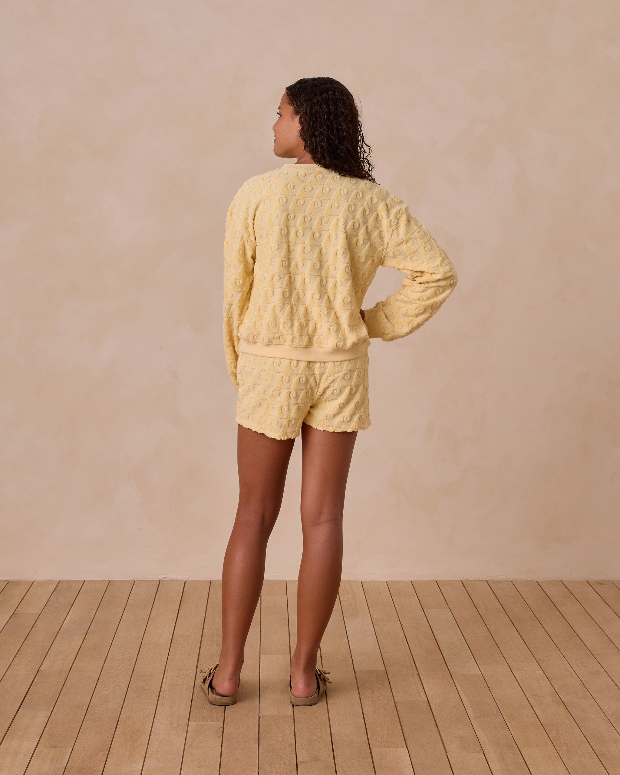  Summer Terry Set || Waves、mySite、layawaytickets