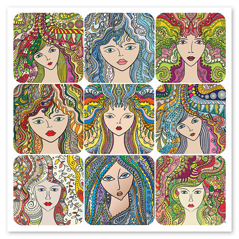  Electric Hair Stickers、mySite、ghnorth