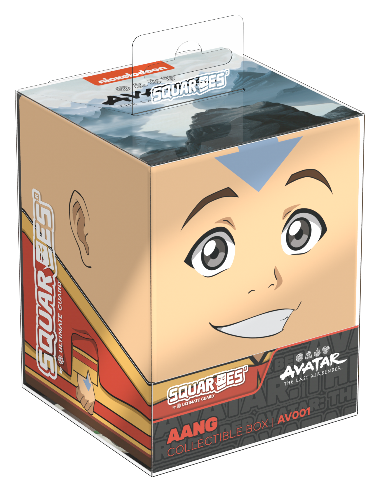 Squaroes 100+ Deck Case - Avatar: The Last Airbender™、mySite、waistdrama