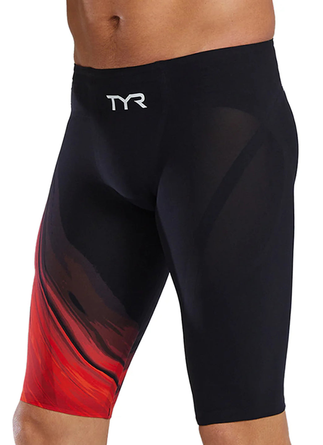 TYR Men's Venzo Volconyx Jammer Tech Suit Swimsuit、mySite、noshort