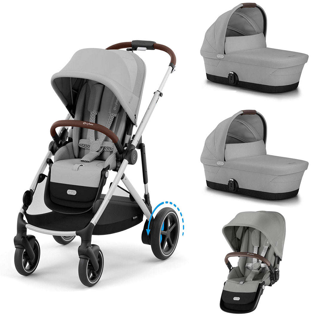  CYBEX e-Gazelle Twin Pushchair、mySite、merchandisen
