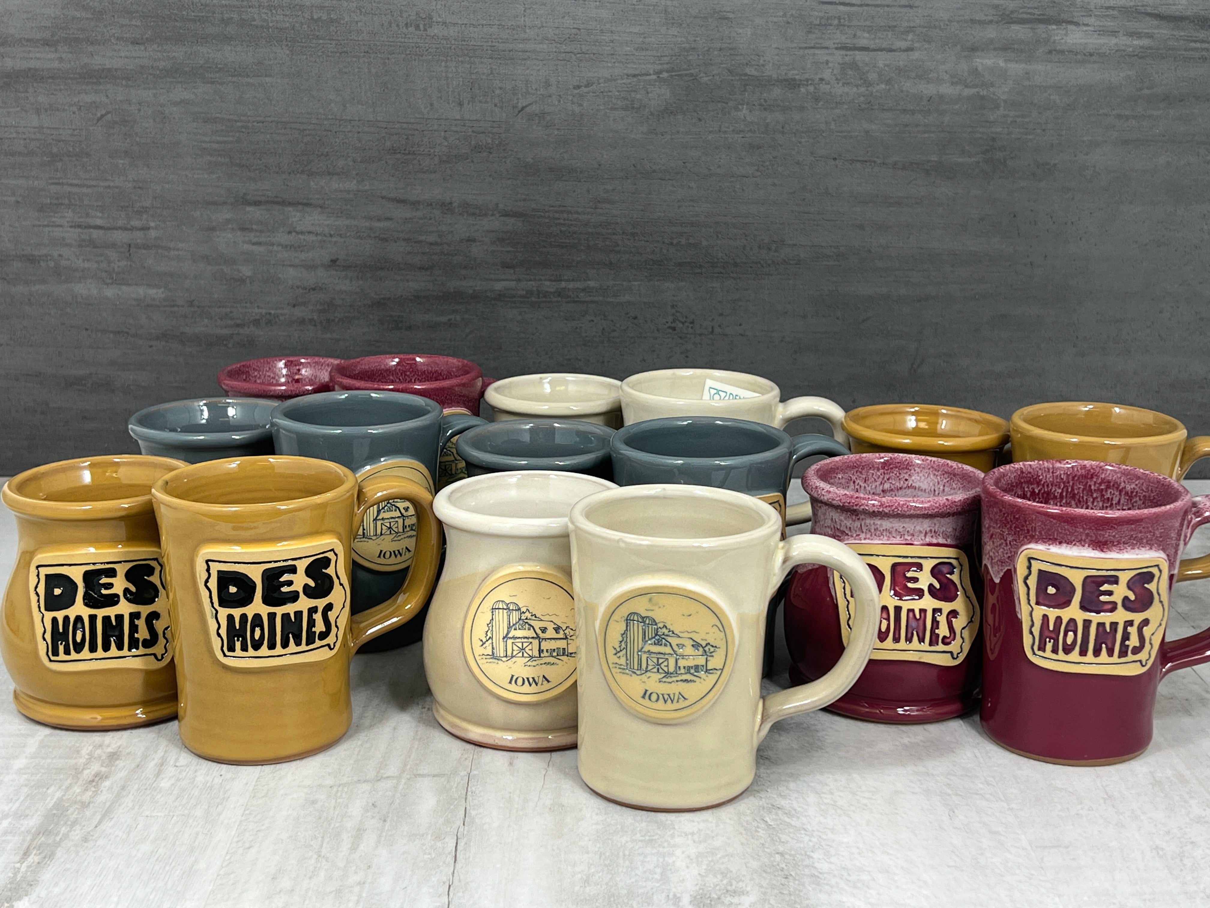 Pottery Mugs、mySite、garagedoors4me
