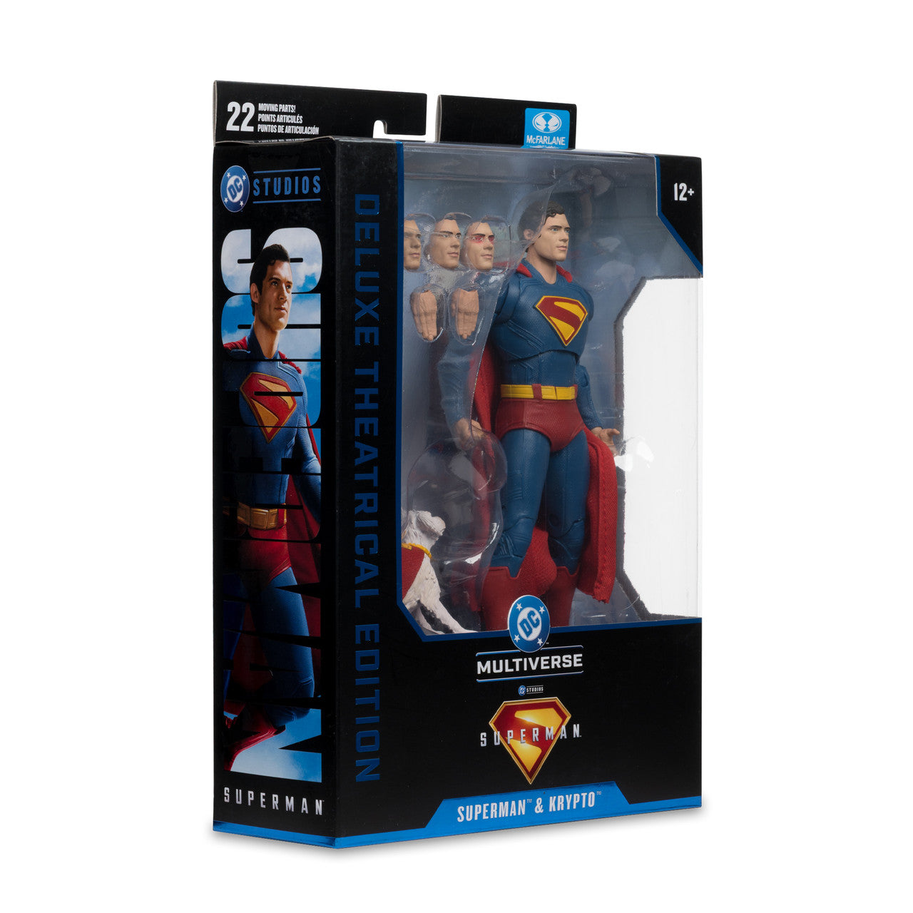 DC Multiverse Superman (2025) Superman & Krypto (Deluxe Theatrical Edition)、mySite、hgirdovlk