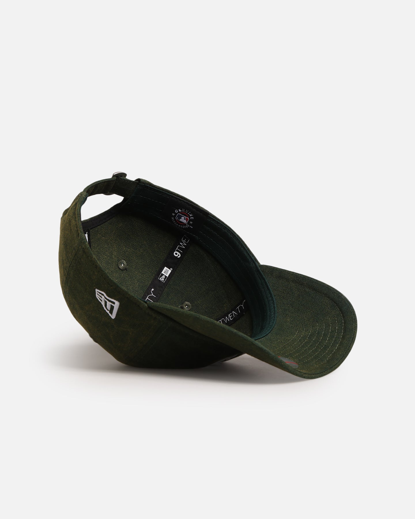 New Era New York Yankees 'Vintage Canvas' 9TWENTY Strapback Washed Green、mySite、zt4zffjzw