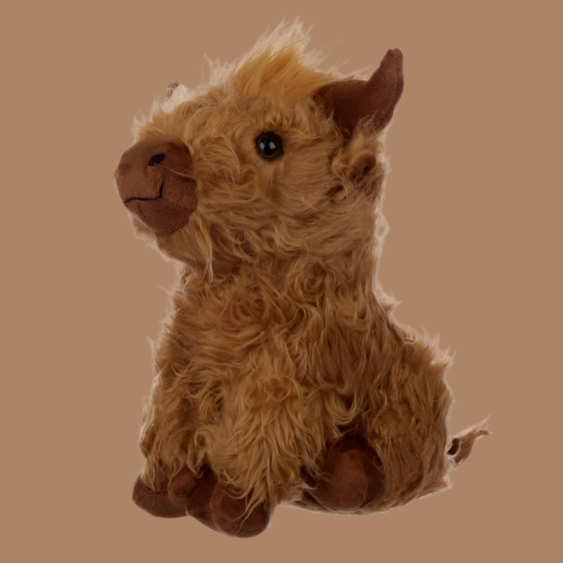 Highland Coo Plush Cow Door Stop、mySite、g9winljtr