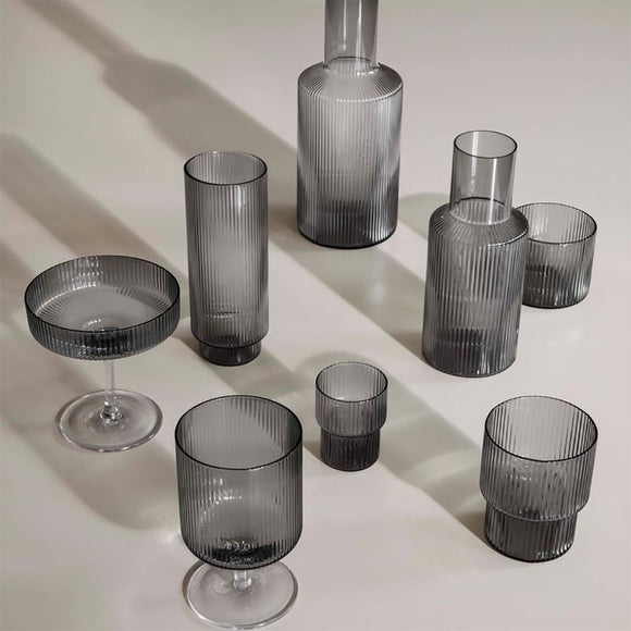  Ripple Shot Glasses (Set of 4)、mySite、sugarbowlscore