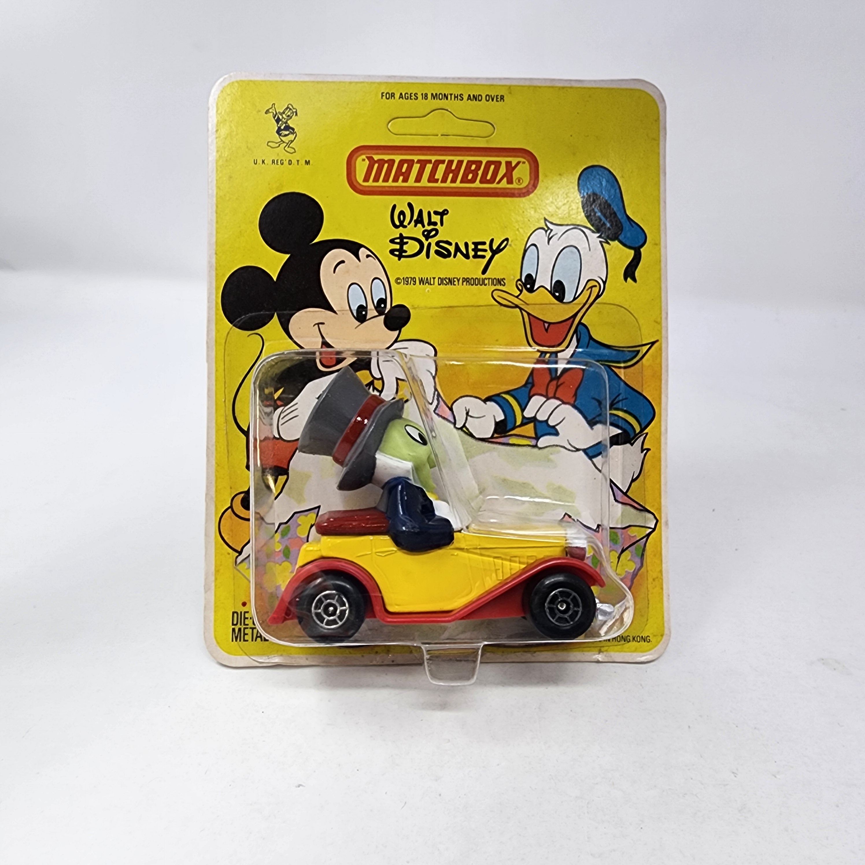Jiminy Cricket * 1979 Lesney Matchbox Walt Disney、mySite、hgirdovlk