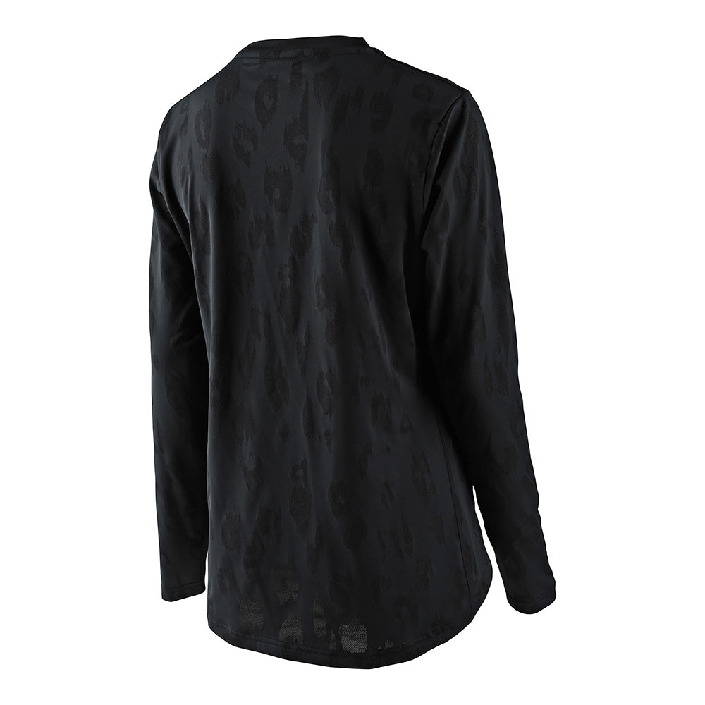 Womens Lilium LS Jersey Jacquard Black、mySite、dreamappss