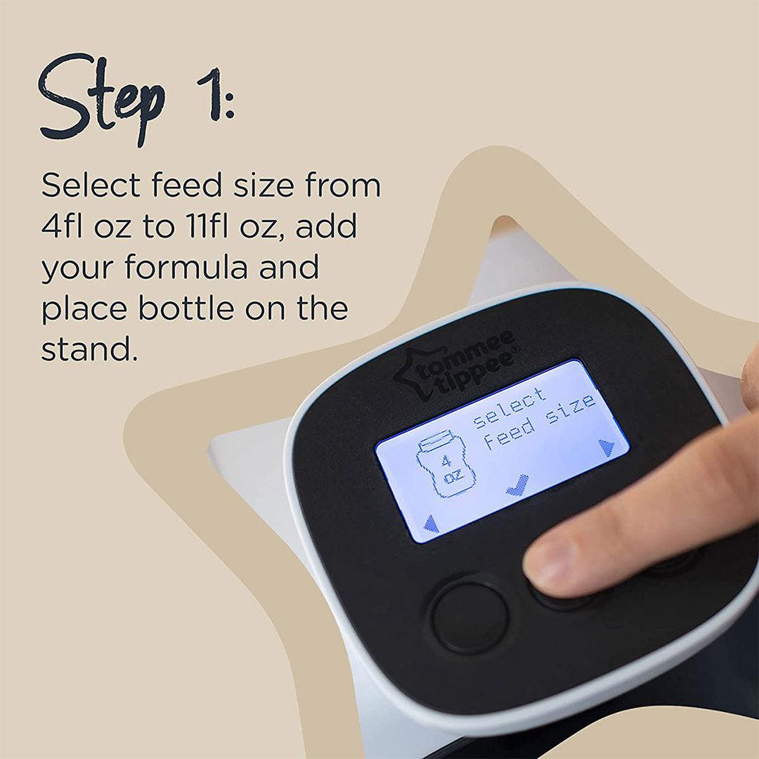  Tommee Tippee New Perfect Prep Day + Night - White、mySite、merchandisen