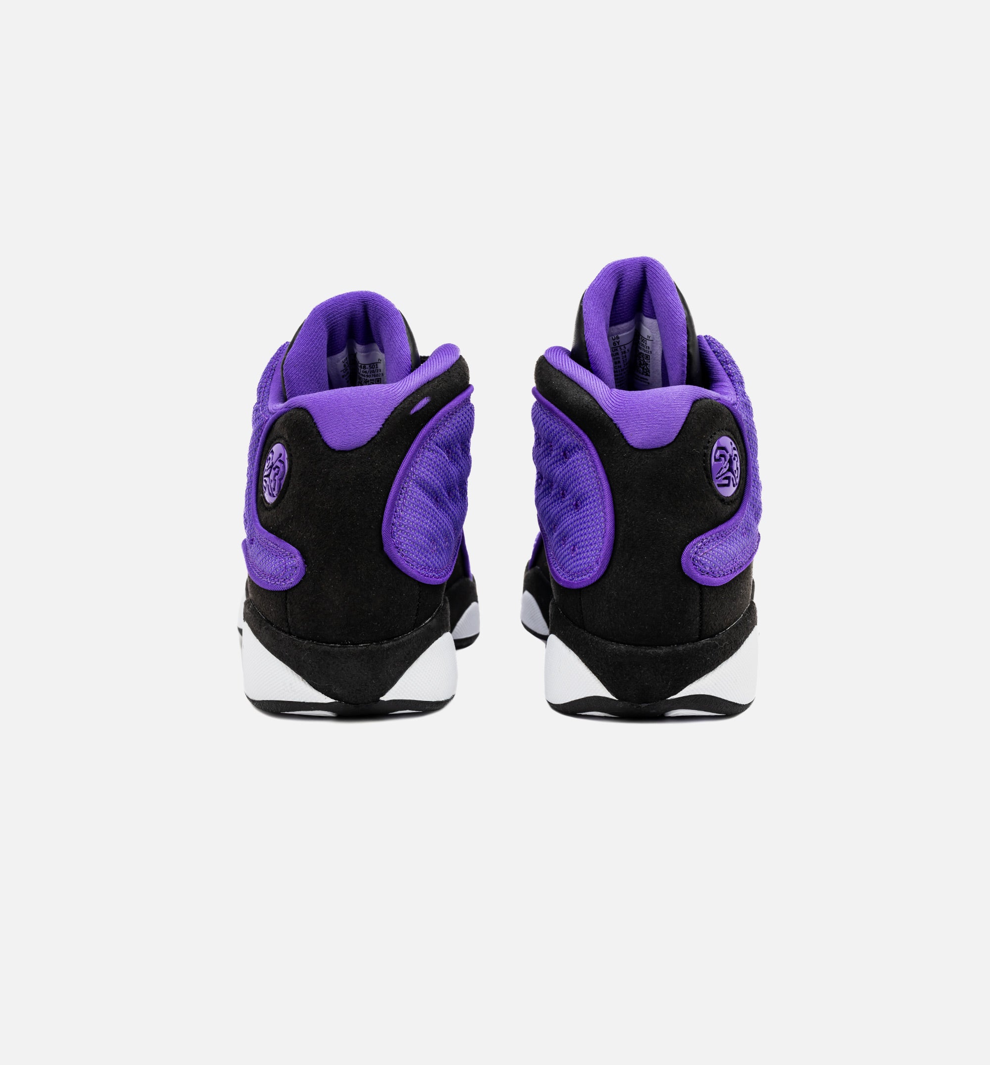 Air Jordan 13 Retro Purple Venom Grade School Lifestyle Shoe - Purple/Black、mySite、dreamappss