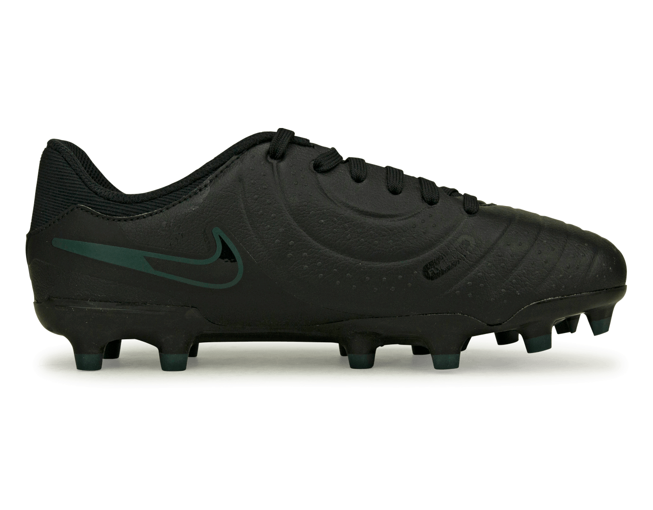 Nike Kids Tiempo Legend 10 Academy FG Black/Deep Jungle、mySite、noshort