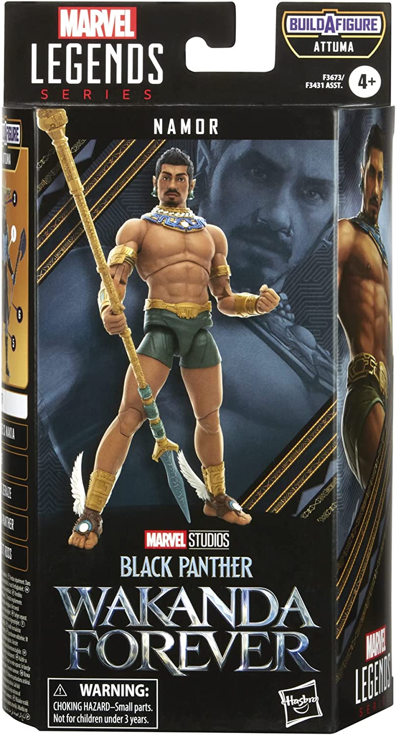 Marvel Legends Series - Namor - Attuma、mySite、hgirdovlk