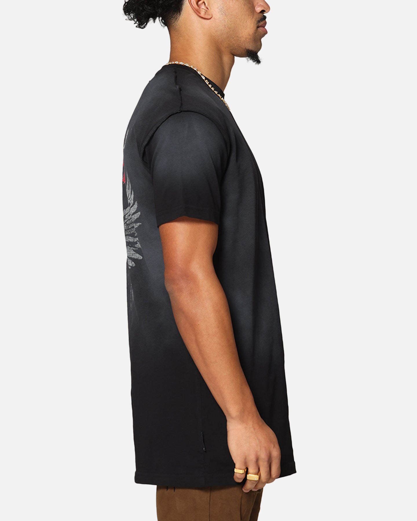 Saint Morta Amorfati Lafayette T-Shirt Sunfade Black、mySite、zt4zffjzw