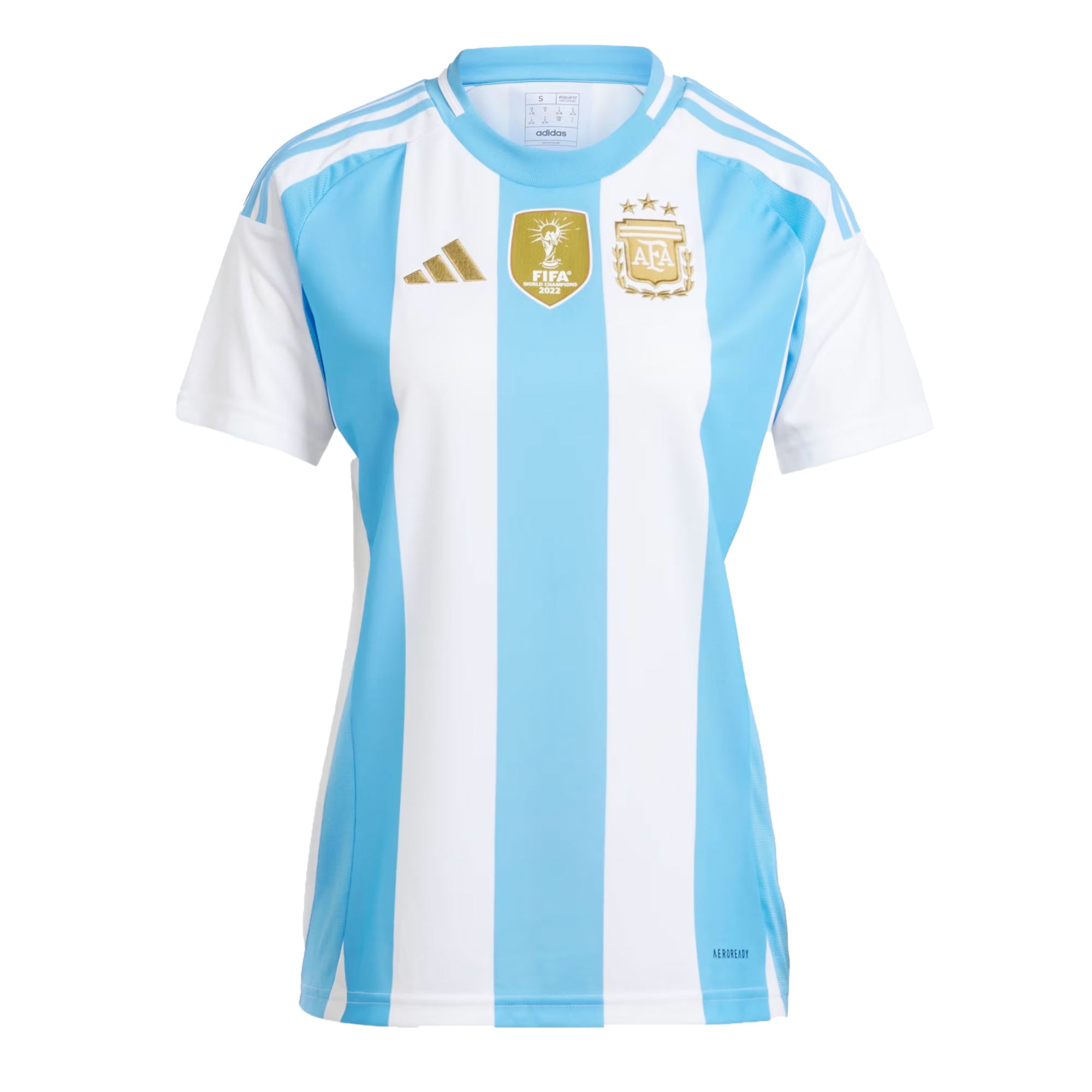 adidas Women's Argentina 2024/25 Home Jersey White/Blue Burst、mySite、bottomscart