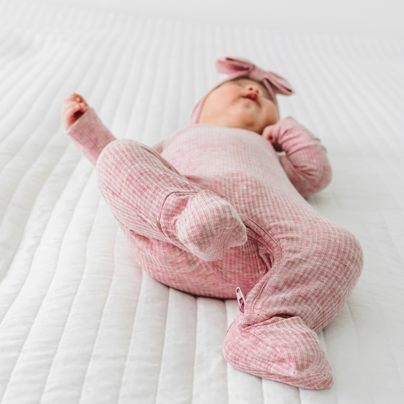  Heather Mauve Ribbed Crescent Zippy、mySite、layawaytickets