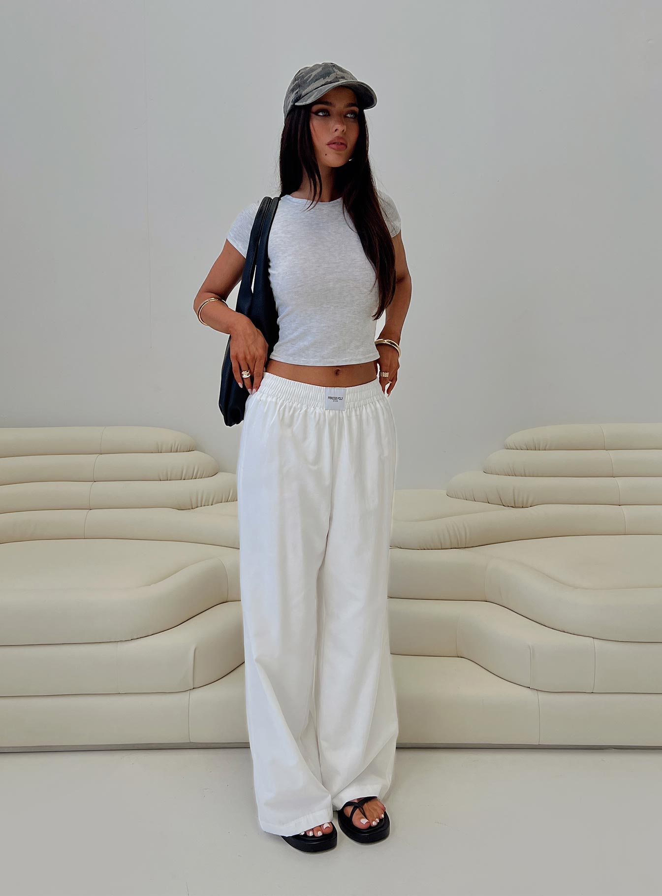 Beach House Pants White Tall、mySite、solidvoid