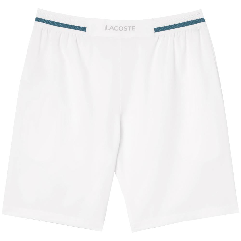 Lacoste Men's Novak Djokovic Tennis X Short - White