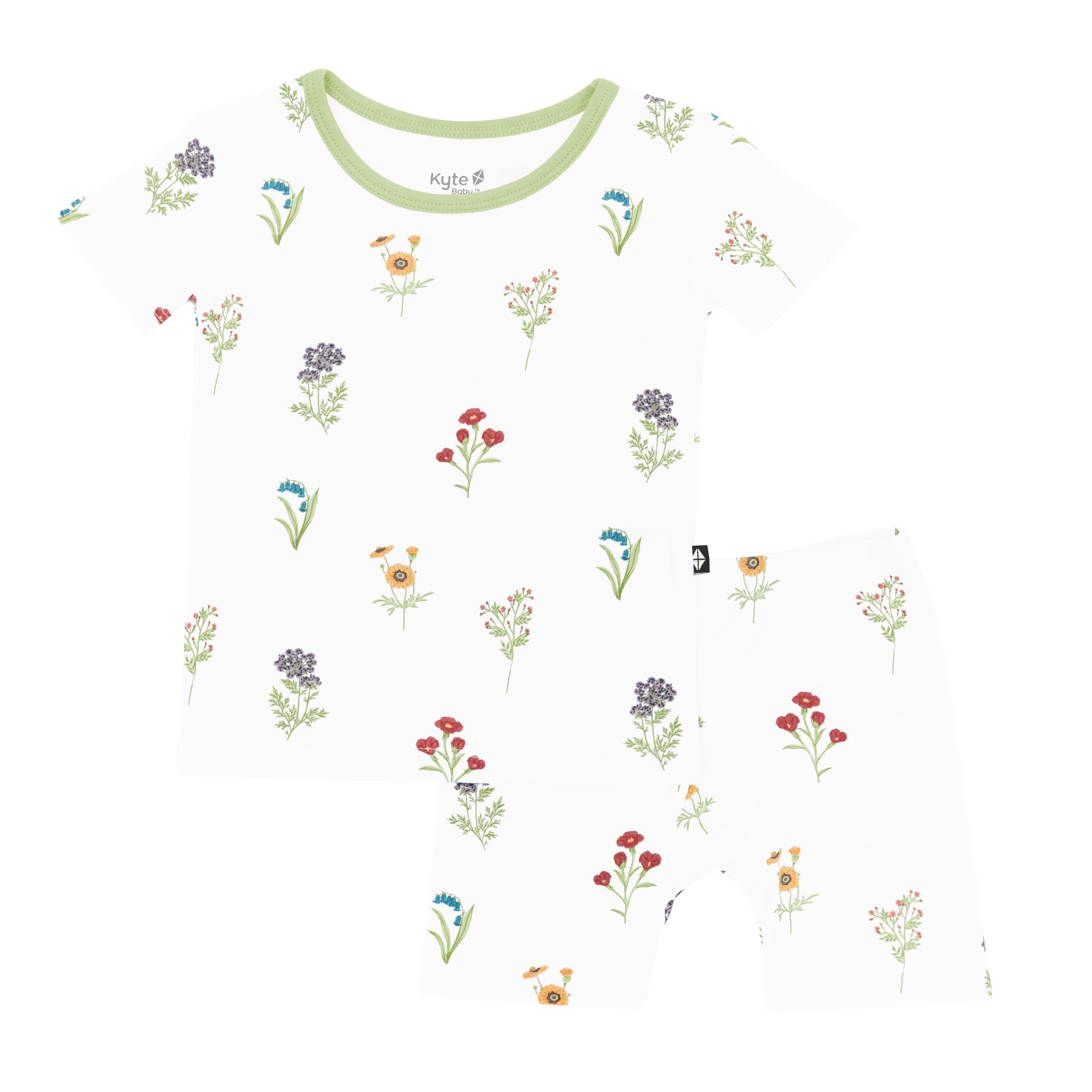  Short Sleeve Pajamas in Wildflower、mySite、layawaytickets
