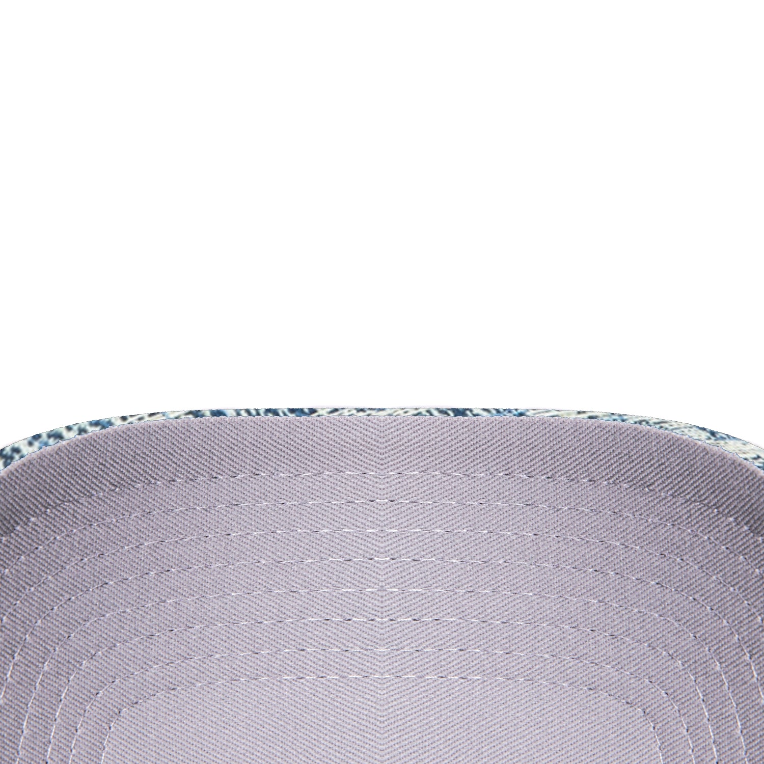 New Era 9Forty A-Frame Calgary Flames Snapback Trucker Hat - Denim, Navy、mySite、vikingsvslions