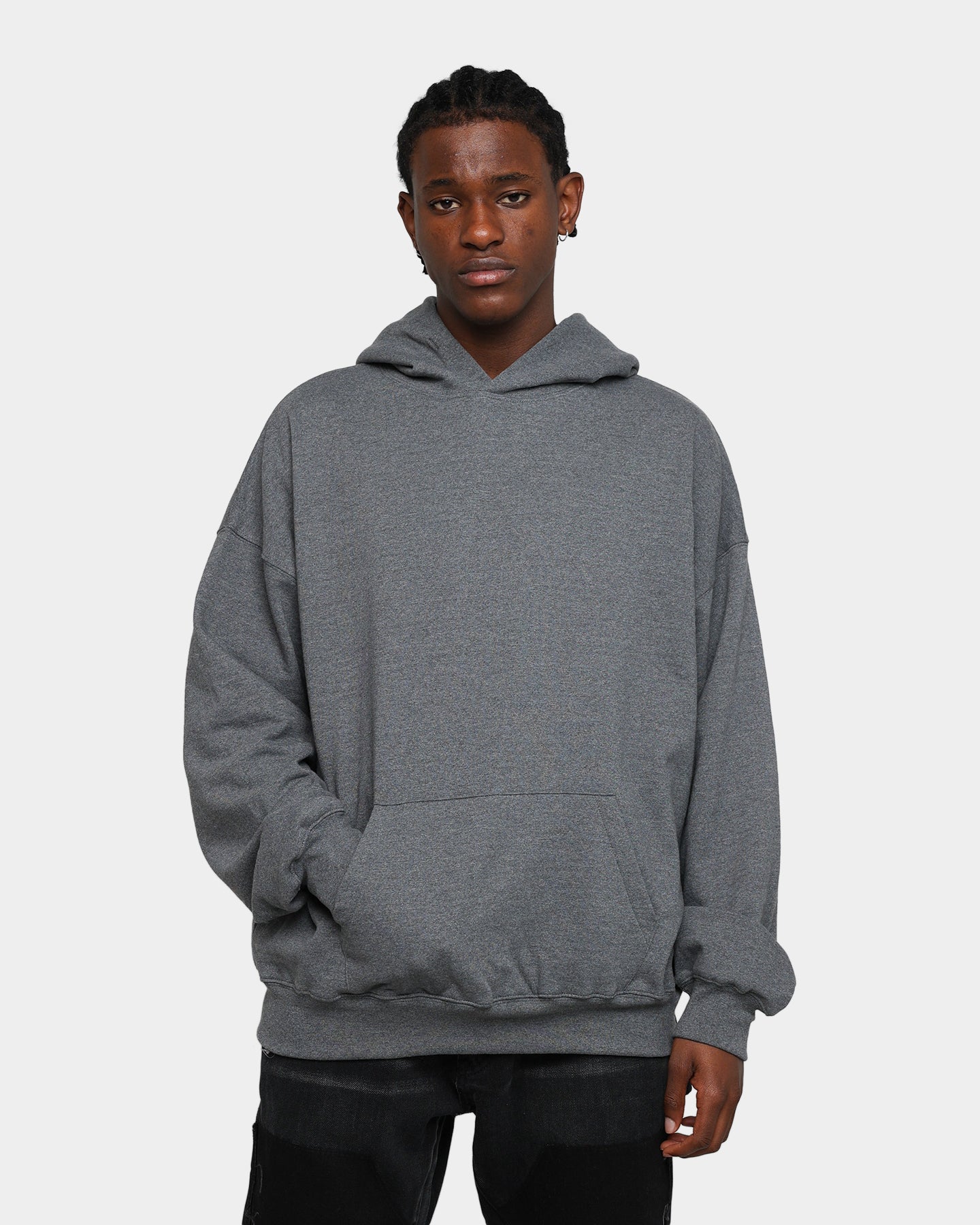 MNML Every Day Hoodie Dark Heather、mySite、zt4zffjzw