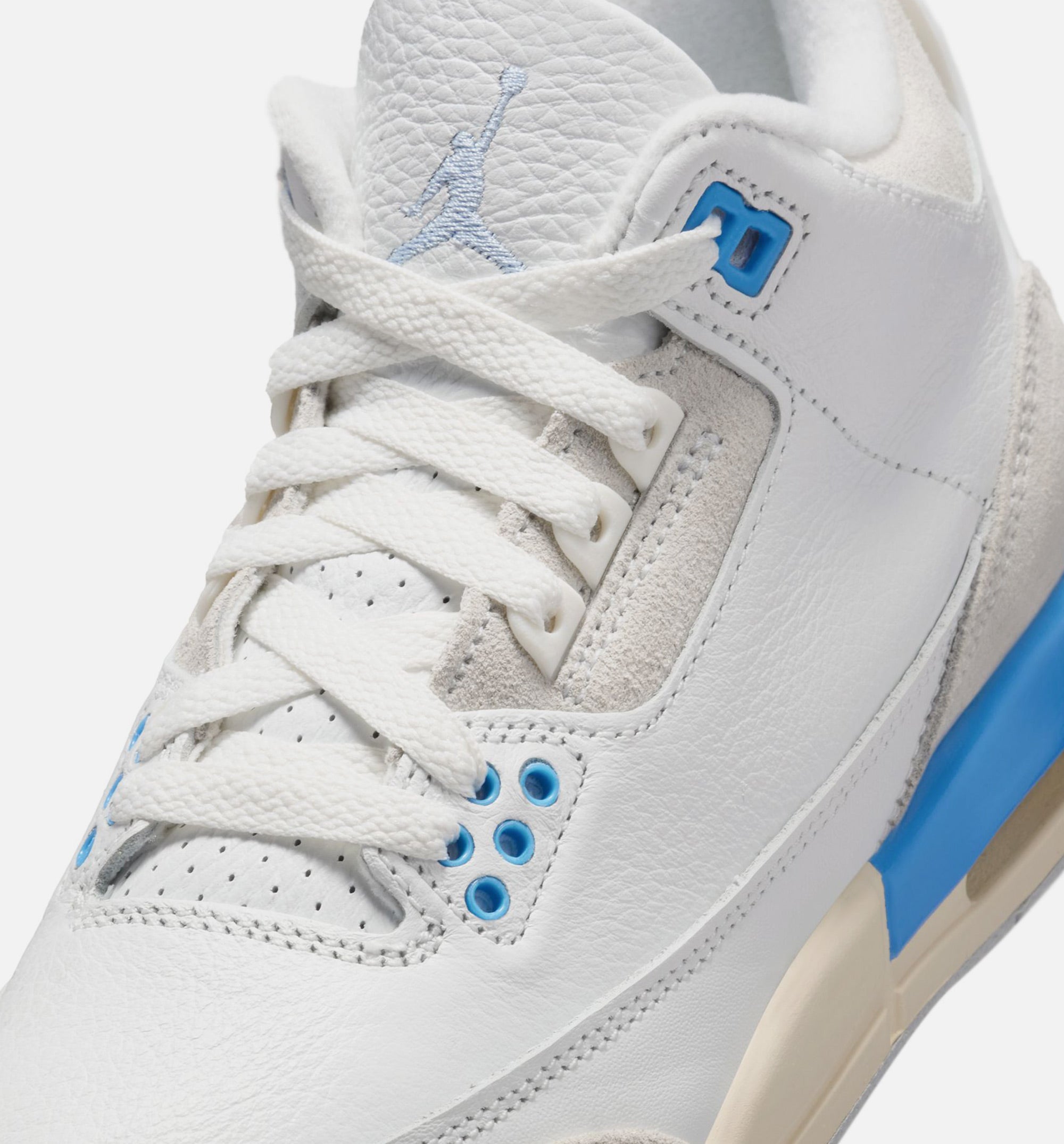 Air Jordan 3 Retro Lucky Shorts Grade School Lifestyle Shoe - Summit White/Hydrogen Blue/Legend Blue、mySite、dreamappss