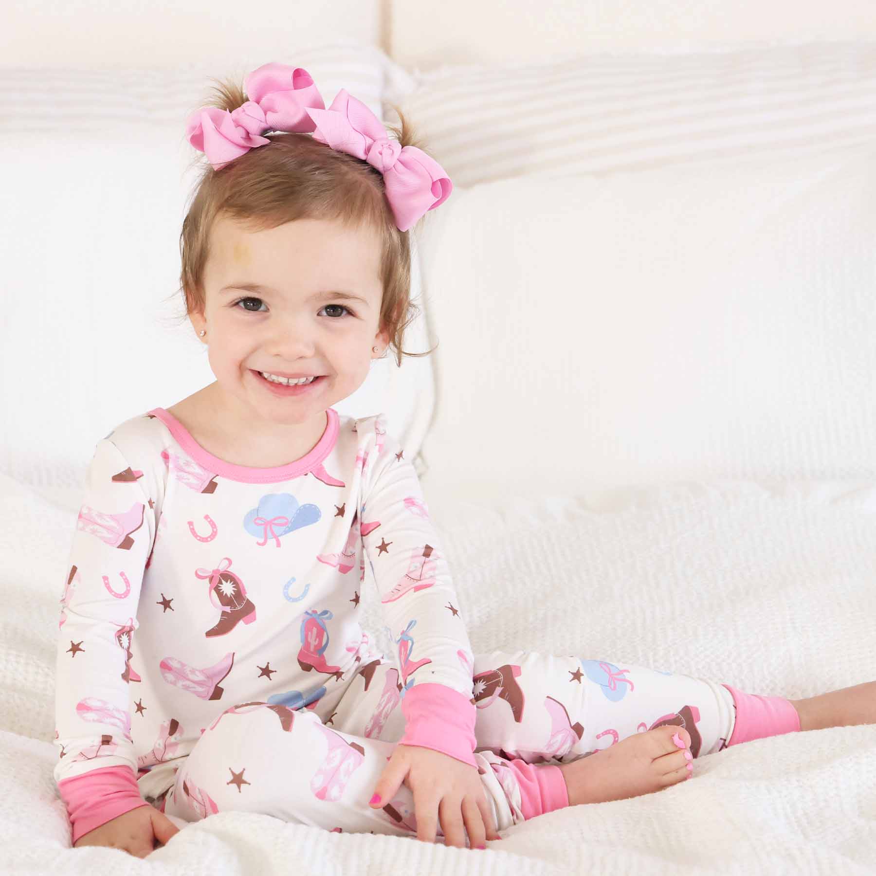  Boot Scootin' Two Piece Pajama Set、mySite、layawaytickets