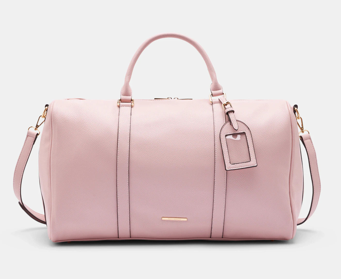  Tony Bianco Harper Weekender Bag - Rose、mySite、merchandisen