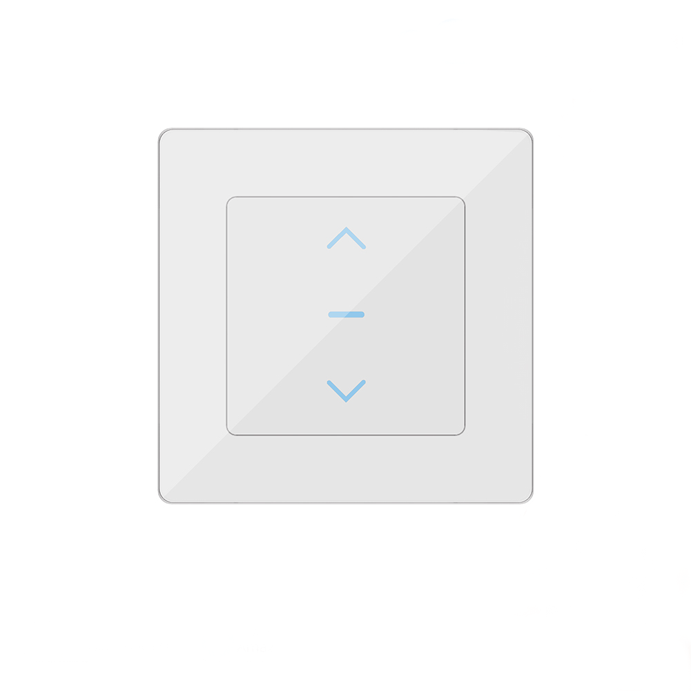 WiFi Touch Smart Curtain Switch Design for Motorized Curtains and Roller Blinds EU、mySite、fannypackpong
