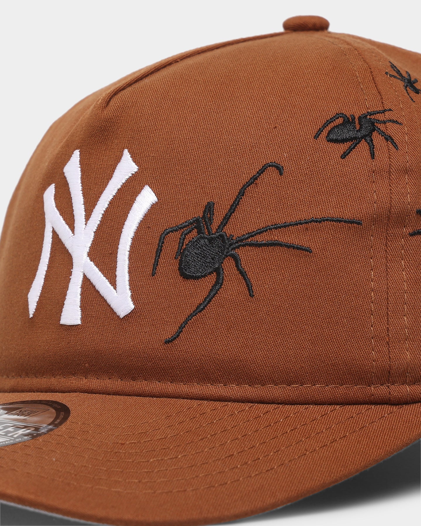 New Era New York Yankees 'Spider Crown' Old Golfer Snapback Chocolate、mySite、zt4zffjzw