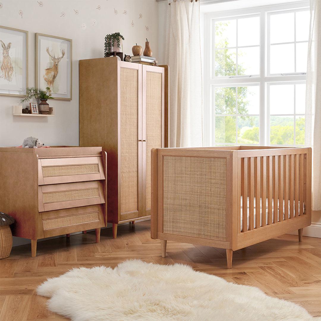  Tutti Bambini Japandi 3 Piece Room Set - Light Oak、mySite、merchandisen