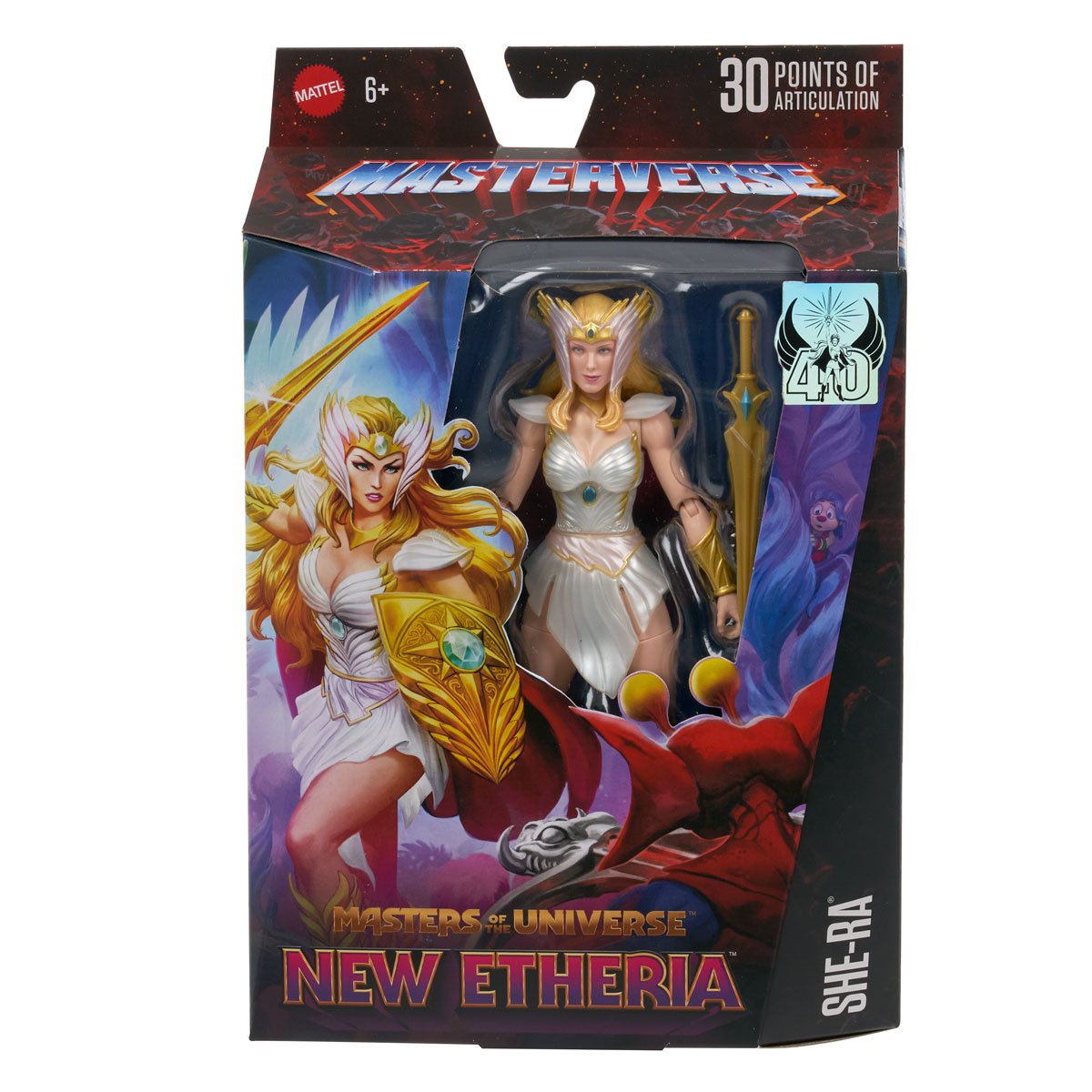 Masters of the Universe Masterverse She-Ra、mySite、hgirdovlk