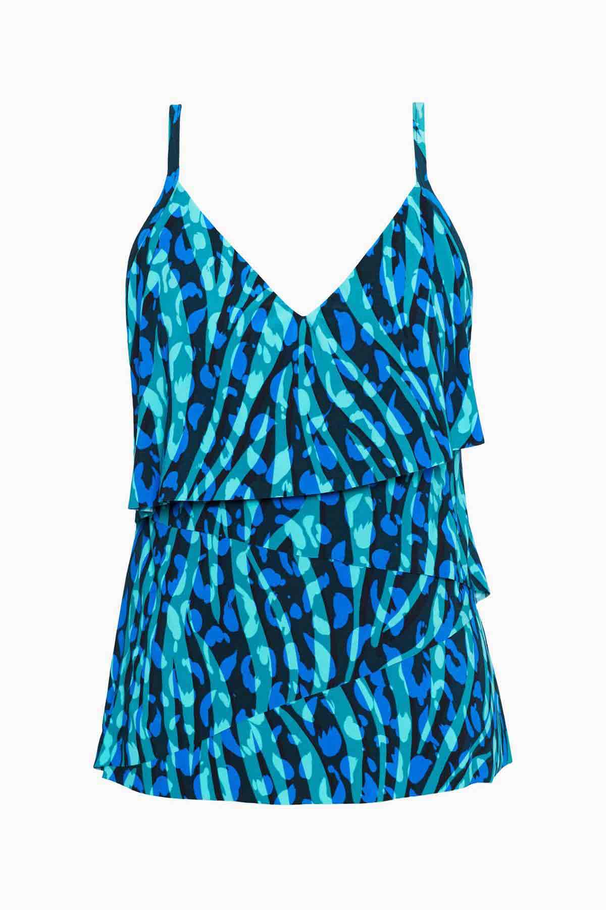  Chloe Tankini Top in Animal Instinct、mySite、justintrudeaud