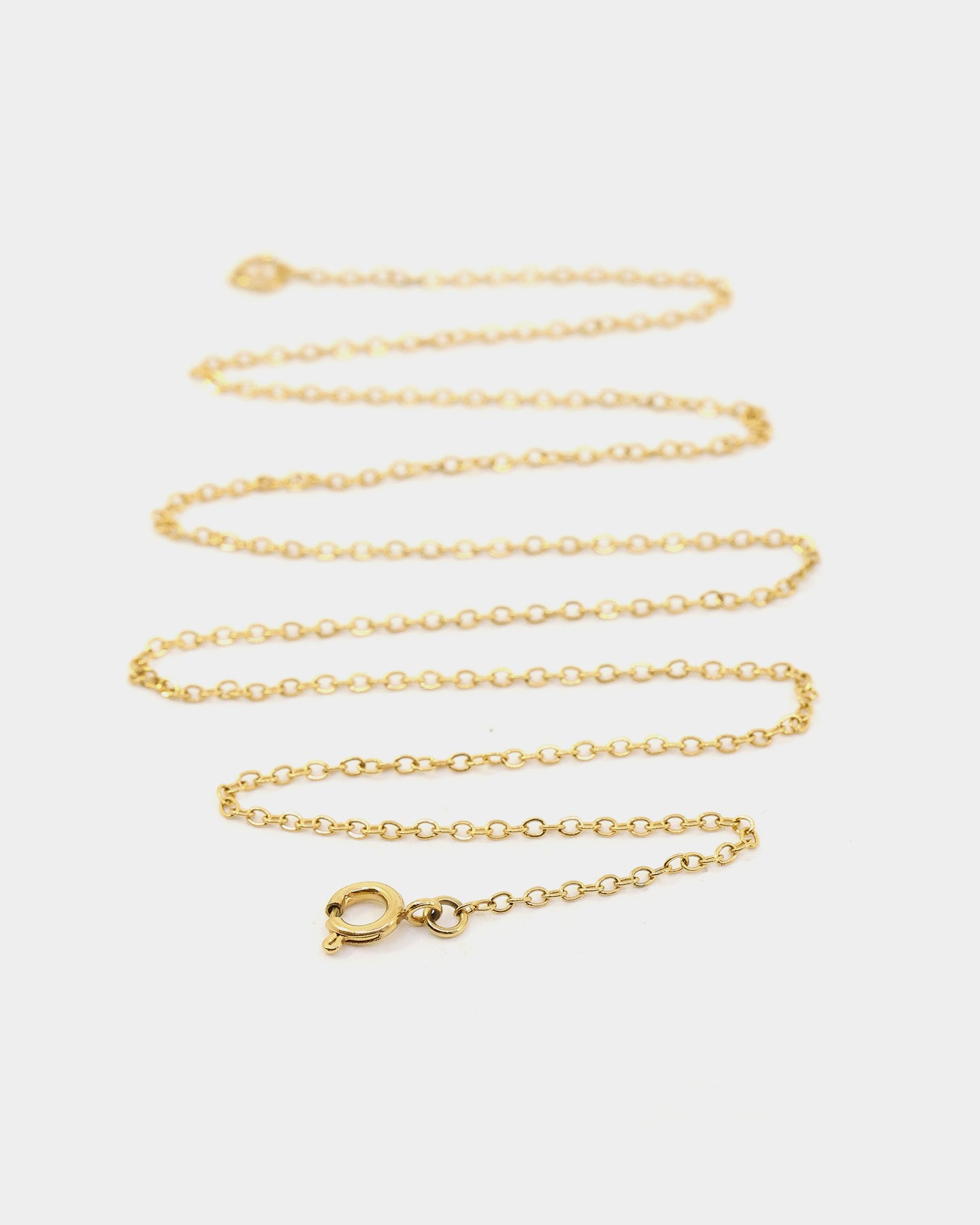 Raising Hell Customisable Cable Necklace Gold、mySite、zt4zffjzw