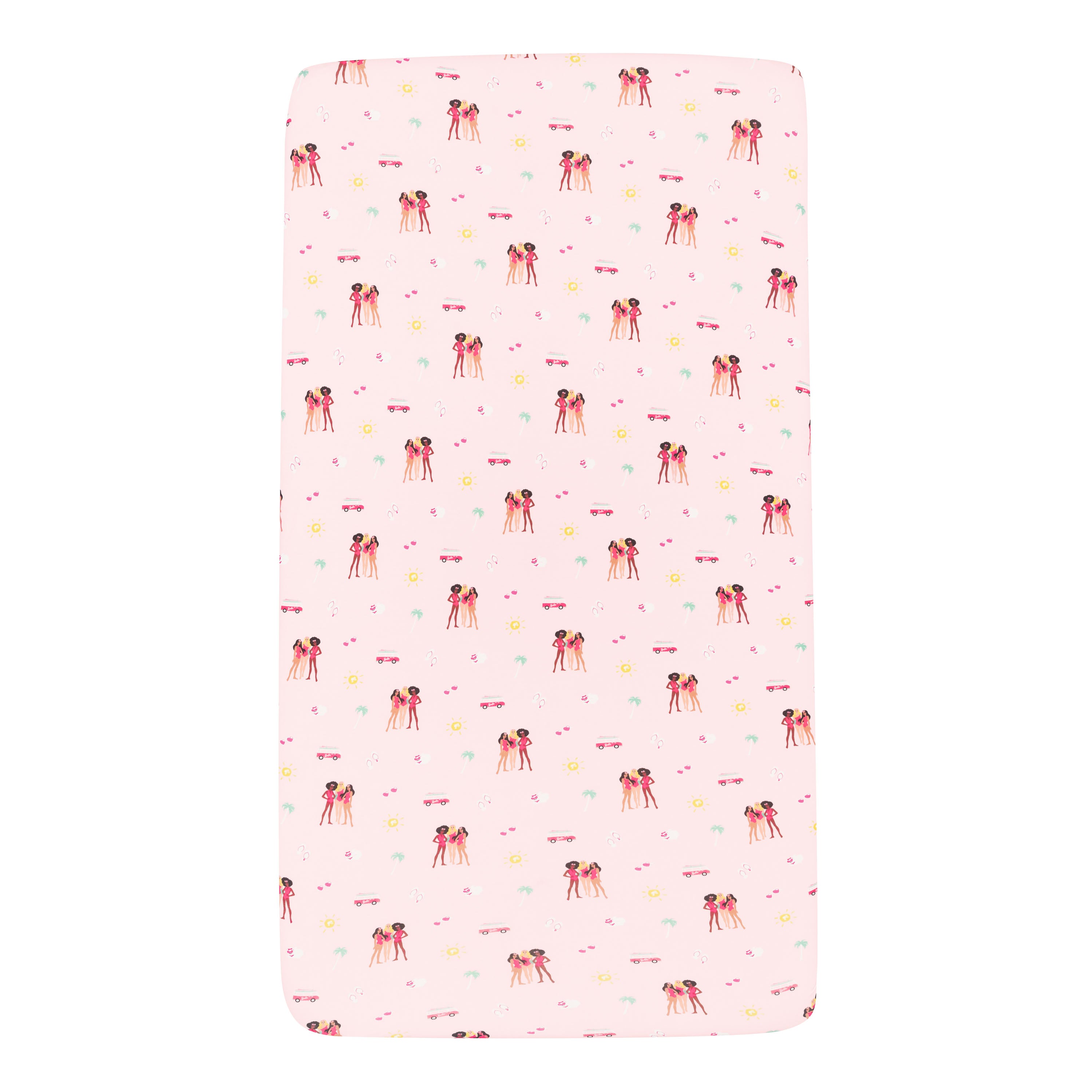  Twin Sheet in Barbie™ Beach、mySite、layawaytickets