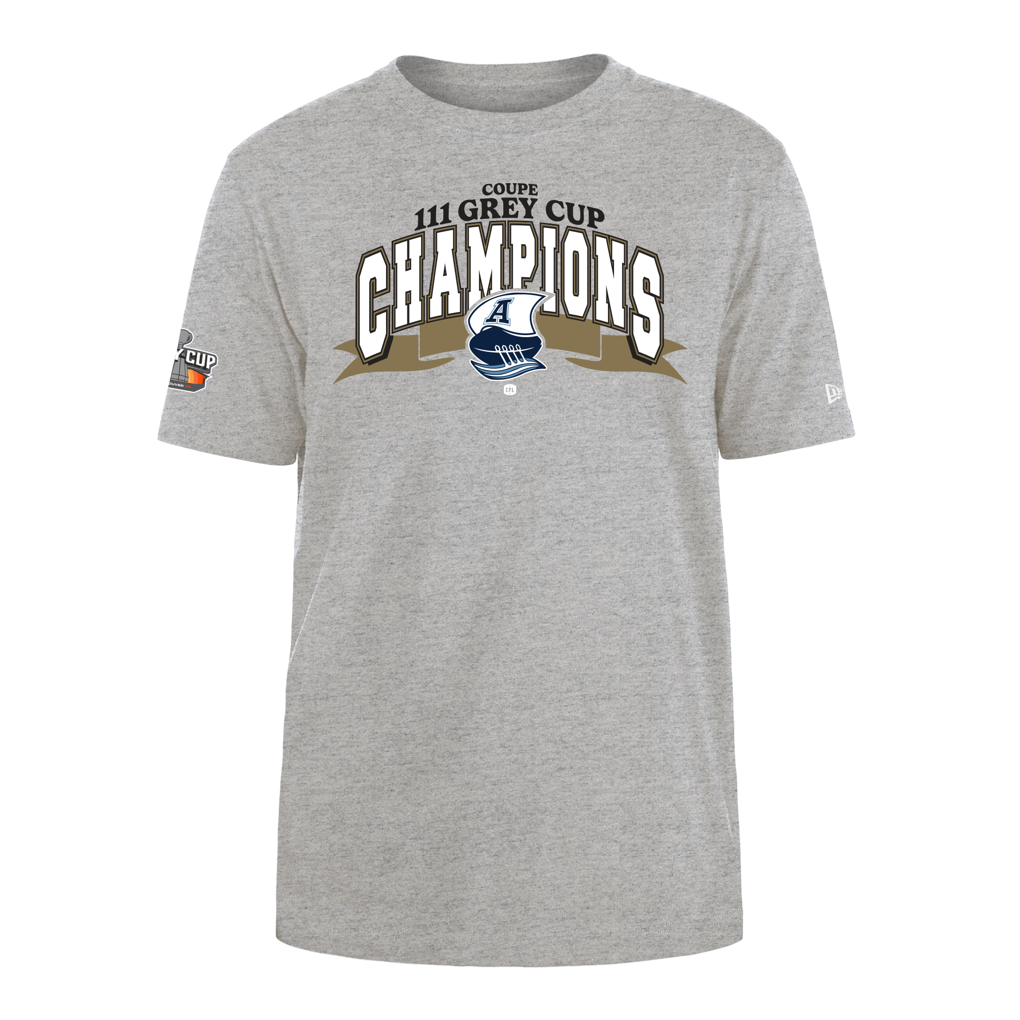 2024 Grey Cup Champs Locker Room Tee