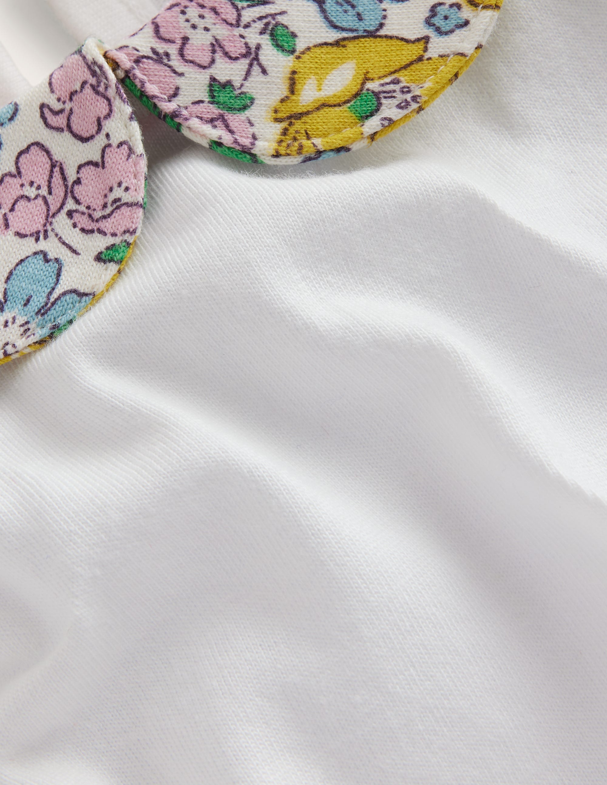  Short-sleeved Collared Top-Ivory Floral、mySite、ashleygrahame