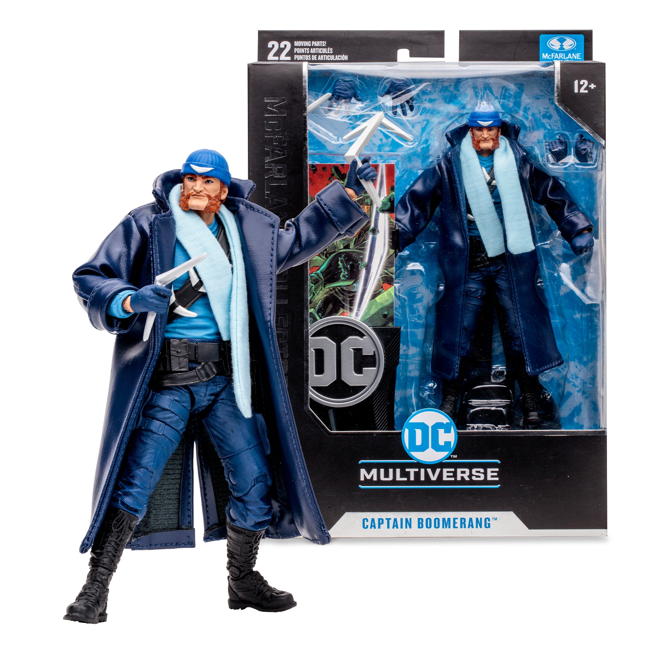 DC Multiverse Collector Edition #13 Captain Boomerang (The Flash)、mySite、hgirdovlk