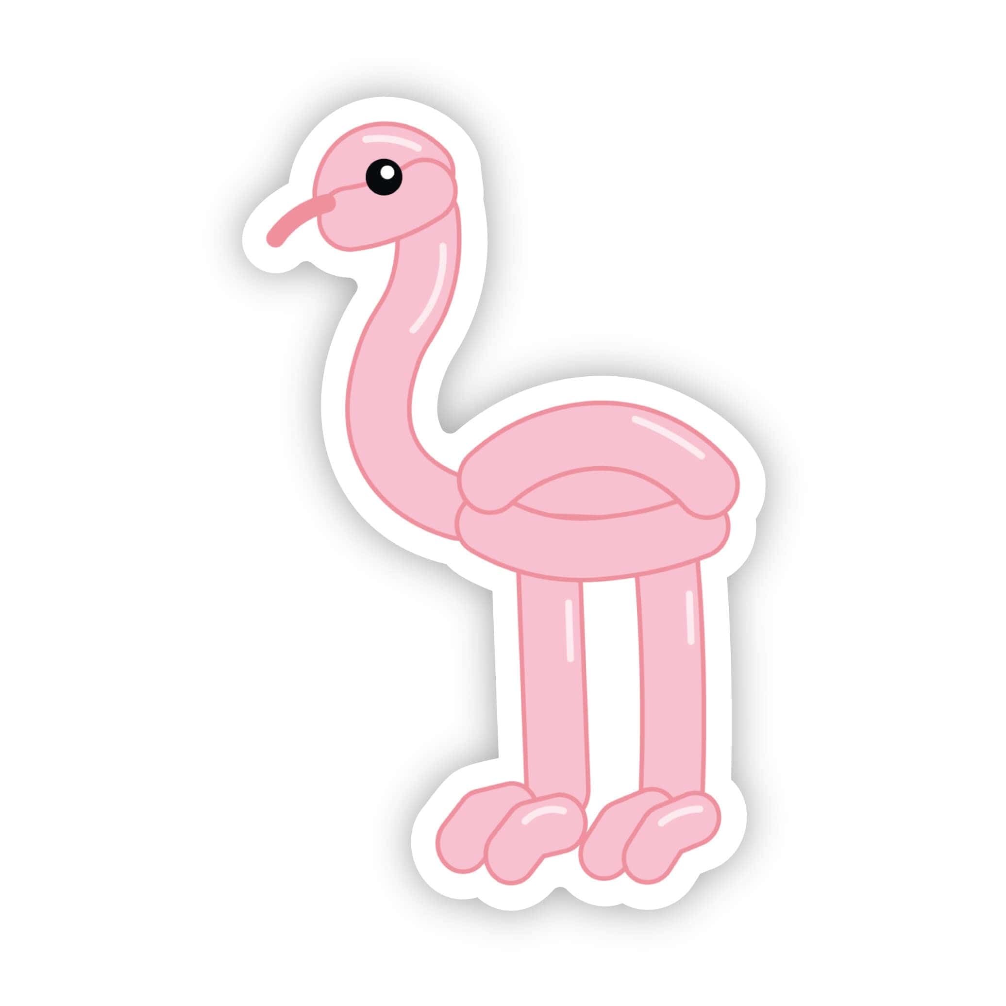  Flamingo Balloon Sticker、mySite、ghnorth