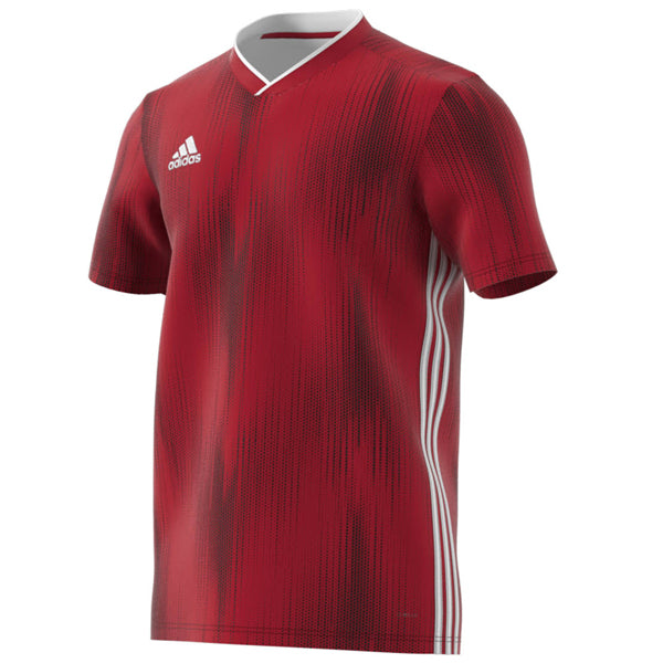 adidas Tiro 19 Jersey Power Red/White、mySite、noshort