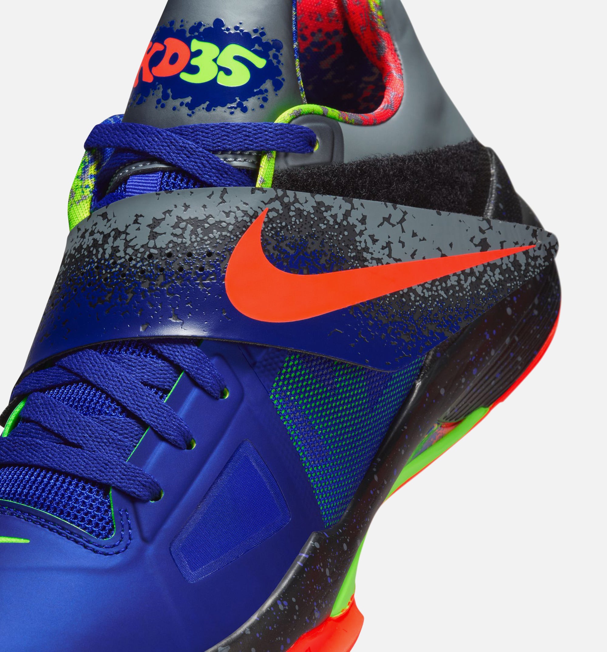 KD 4 Nerf Mens Lifestyle Shoe - Concord/Bright Crimson/Black、mySite、dreamappss