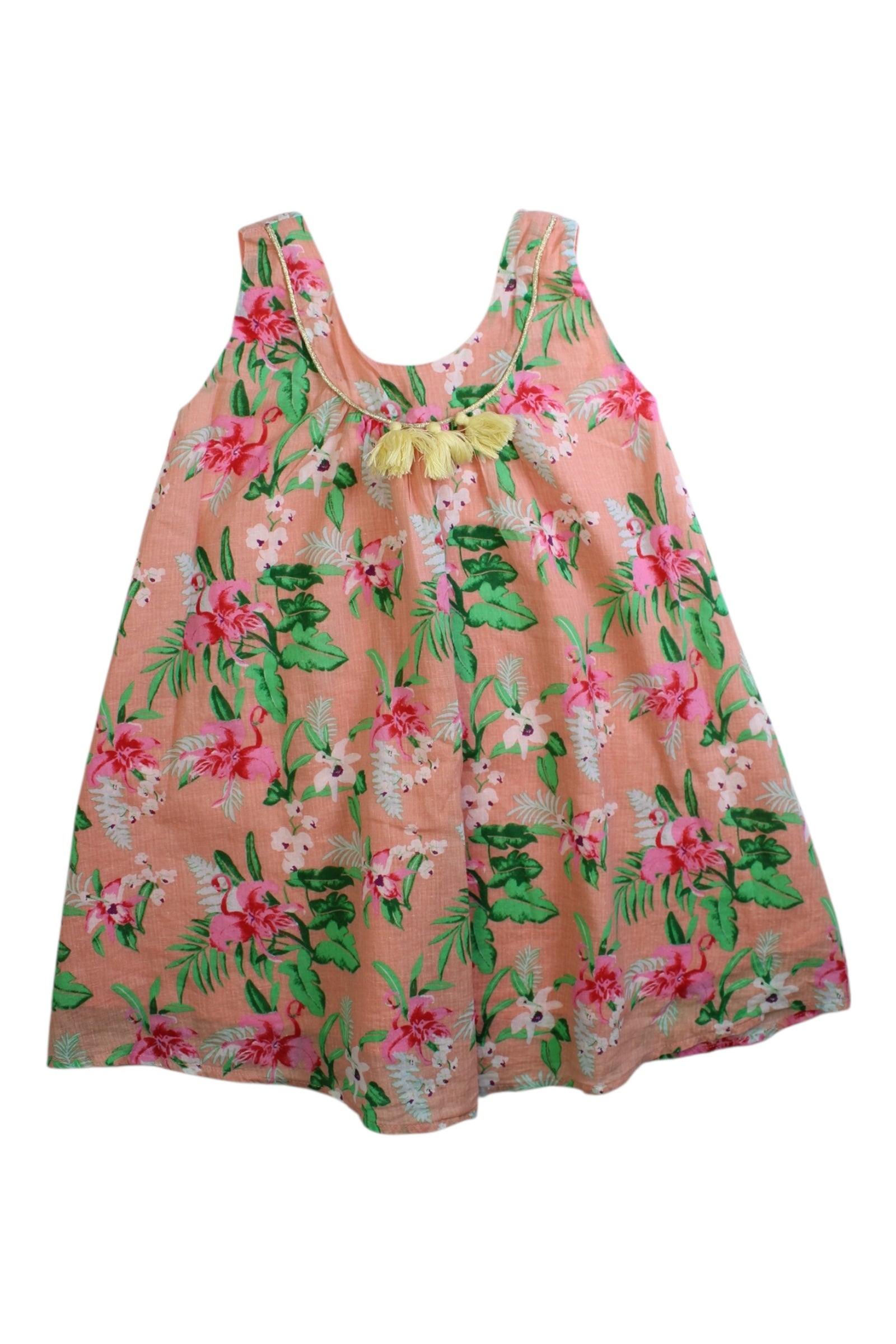 Louise Misha Floral Sleeveless Dress 4T、mySite、g9winljtr