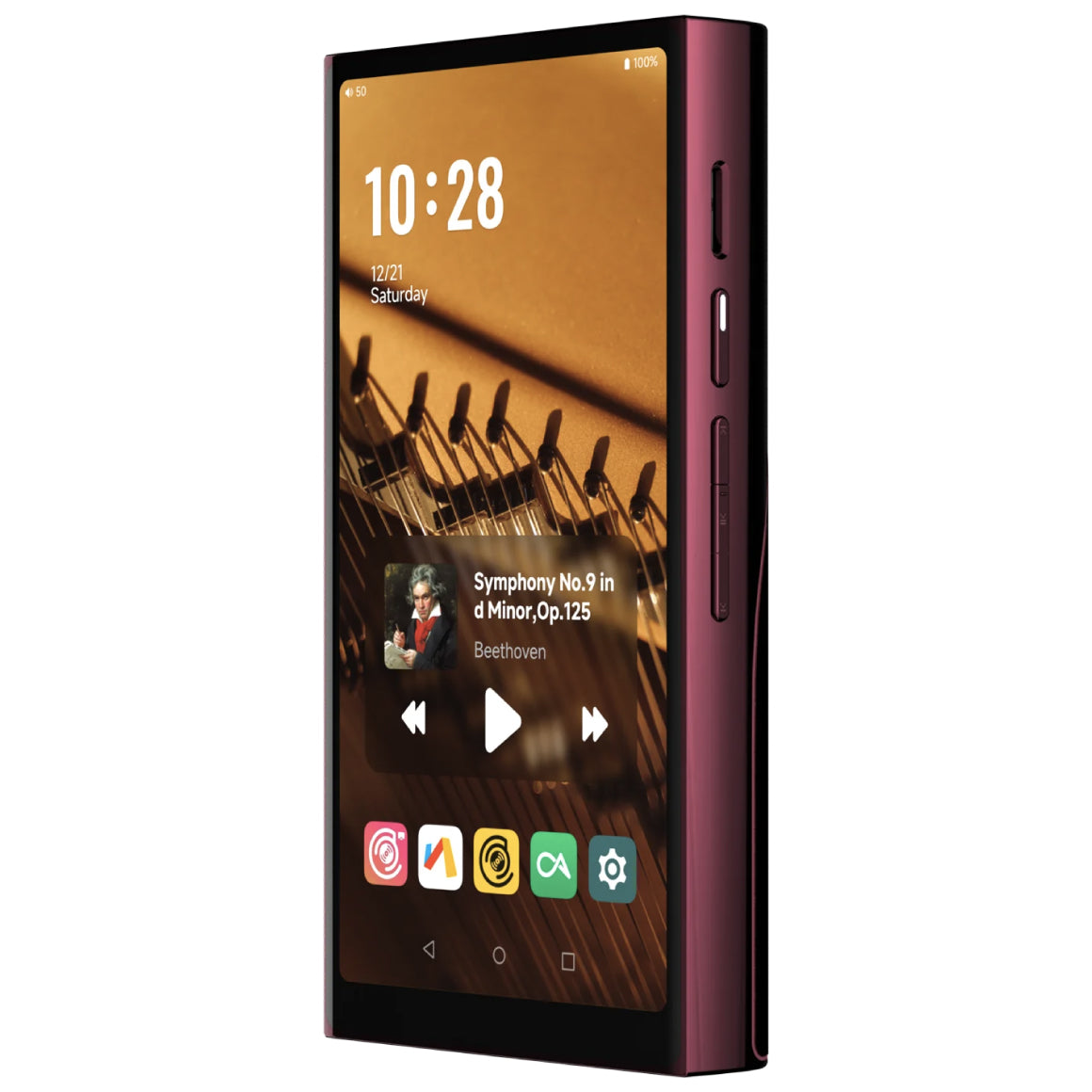  HiBy - R8 II、mySite、merchandisen