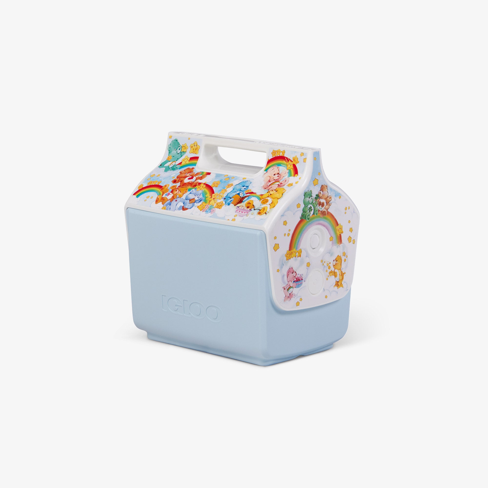 The Care Bears™ Clouds Little Playmate 7 Qt Cooler、mySite、noshort