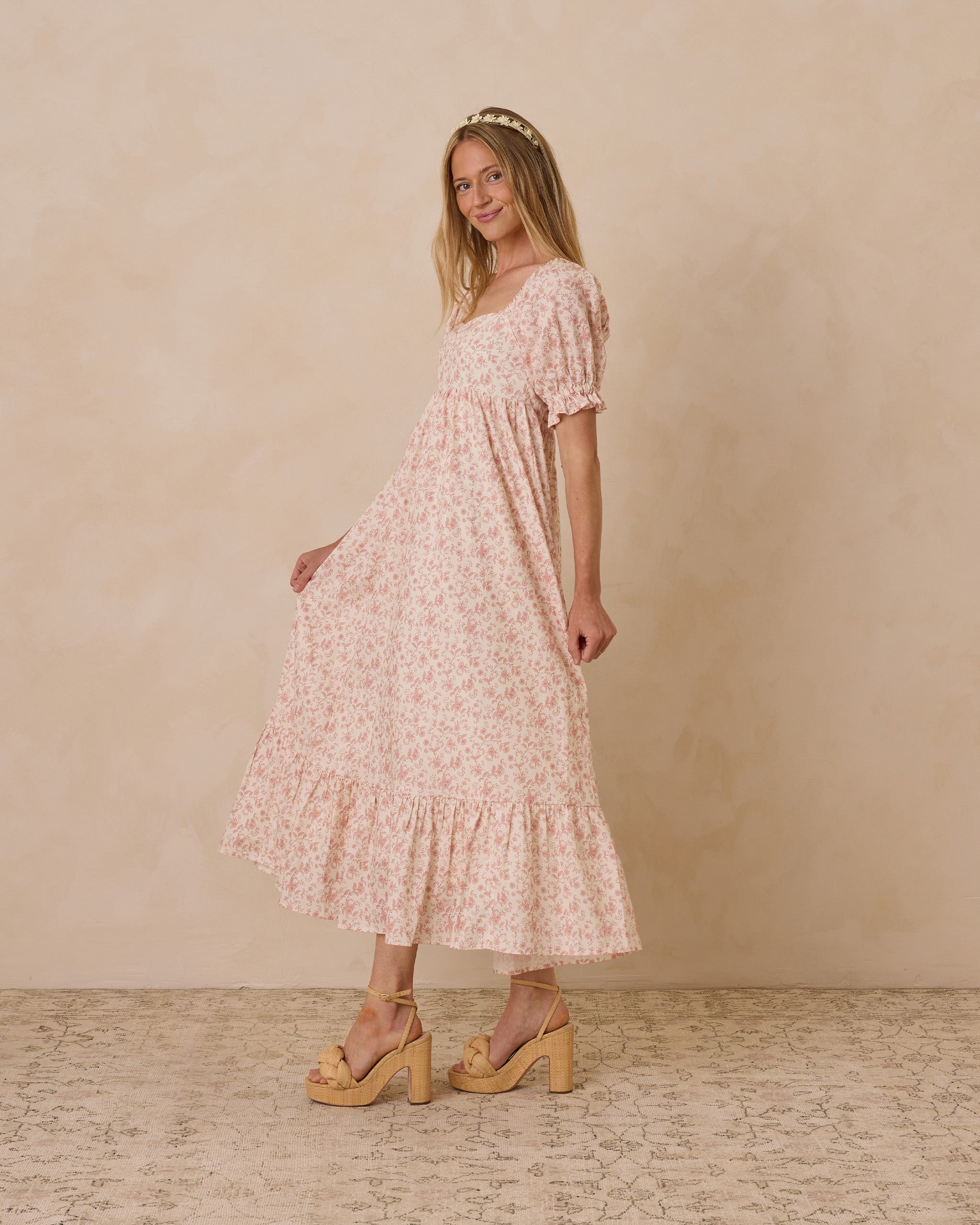  Chloe Dress | Pink Toile、mySite、layawaytickets
