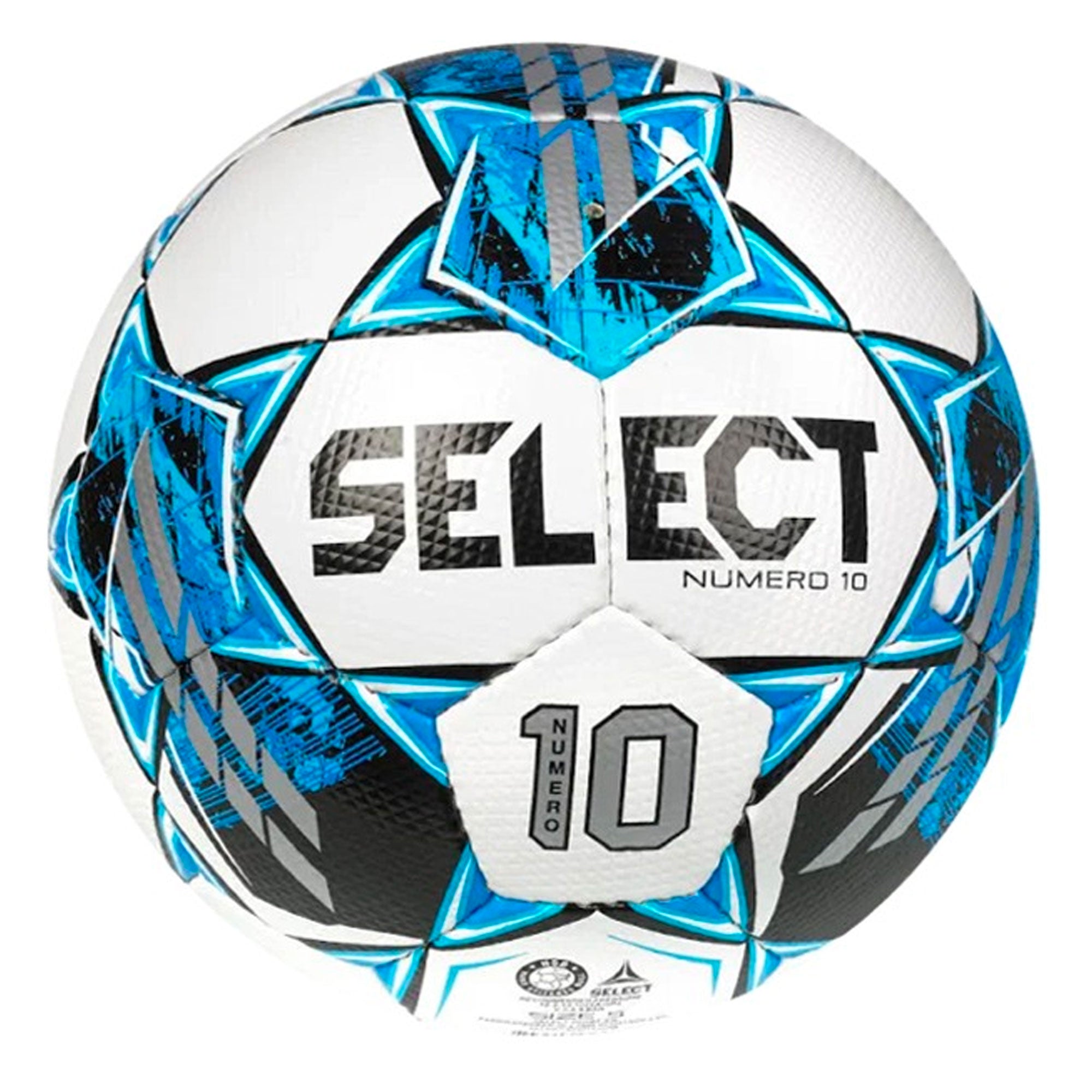 Select Numero 10 NFHS Ball White/Blue、mySite、noshort