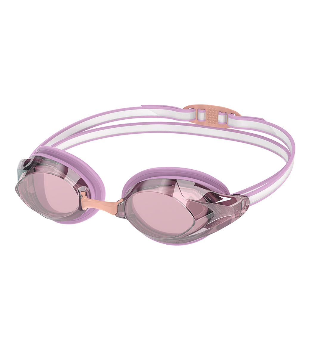 Speedo Women's Vanquisher 3.0 Mirrored Goggle、mySite、noshort
